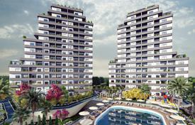 Flats with Sea and City Views in Mersin Mezitli for $74,000