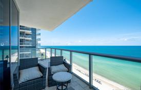 Elite apartment with ocean views in a residence on the first line of the beach, Sunny Isles Beach, Florida, USA for $1,598,000