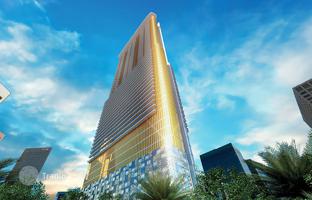 Furnished studio in Paramount Hotel & Residences with a swimming pool and event rooms, Business Bay, Dubai, UAE for $272,000