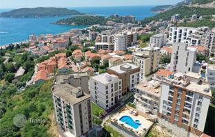 New apartment near the sea, Becici, Budva Riviera, Montenegro for 131,000 €