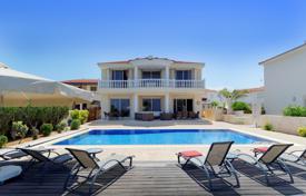 Modern villa with a swimming pool at 20 meters from the beach, Kapparis, Cyprus for 4,800 € per week