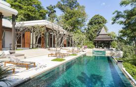 Villa with sea views in a complex with infrastructure, Bang Tao, Thailand for $7,357,000