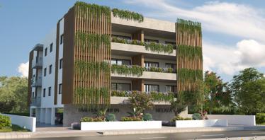Low-rise residence with a parking close to the port and the center of Limassol, Cyprus