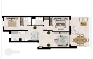 3-bedroom apartment in new building 103 m² in Estepona for 438,000 €
