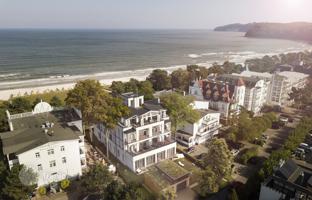 Elite apartment with a terrace, sea views and a garden in a new residence, on the first line from the beach, Rügen, Germany for 1,150,000 €