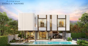 Prestigious residential complex of villas with a good infrastructure near Naiyang Beach, Thalang, Phuket, Thailand