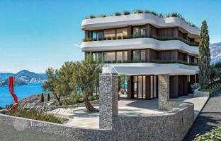 1-bedroom apartment 64 m² in Reževići for 335,000 €