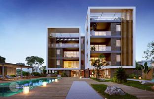 Spacious apartments in a gated residence, 600 meters from the beach, Paphos, Cyprus for From 320,000 €