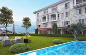 Sea-View Apartments in a Complex with Pool in Kuşadası for $225,000