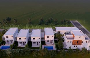 Residence in a quiet premium residential area, close to the beach, Yeroskipou, Paphos, Cyprus for From 350,000 €