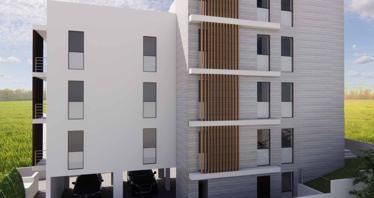 Residence with a parking in the center of Paphos, Cyprus