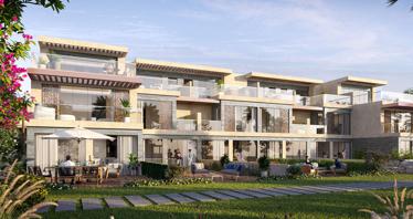 Premium residence The Legends with a golf club close to the autodrome and shopping malls, Damac Hills, Dubai, UAE