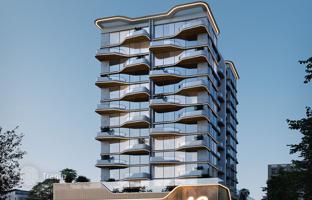 New project Whitecliffs Residences with a swimming pool, a cinema and meeting rooms, Dubai Islands, Dubai, UAE for From $590,000
