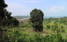 Land plot for construction with sea views, near the beach, Koh Samui, Surat Thani, Thailand for 4,014,000 €