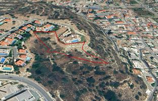 Land plot in Limassol for 2,500,000 €