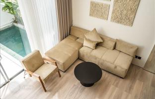 New complex of furnished townhouses near the beach, Berawa, Bali, Indonesia for From $320,000