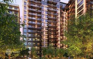 One-bedroom apartment with a balcony in a first-class complex, Royal Docks, London, UK for 533,000 €