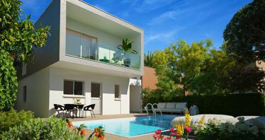 Luxury residence with picturesque views in the center of Paphos, Cyprus