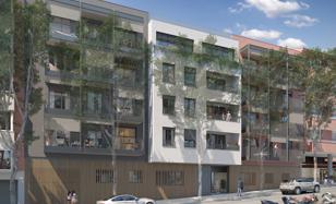 New residential complex with a swimming pool and a parking lot in the Sarria Sant Gervasi area, Barcelona, ​​Spain for From 895,000 €