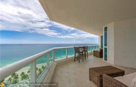 Elite apartment with ocean views in a residence on the first line of the beach, Fort Lauderdale, Florida, USA for $2,419,000