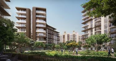 3 new flats in residential complex MJL Elara in Umm Suqeim 3
