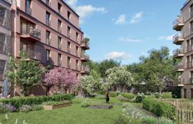 One-bedroom new apartment in a green complex, ХIХ arrondissement of Paris, France for 322,000 €