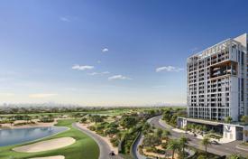 New residence Vista with a swimming pool, green areas and cinema, Dubai Sports city, Dubai. UAE for From $508,000