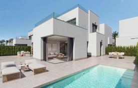 Modern villas with basement and solarium with lagoon views in Santa Rosalía for 595,000 €