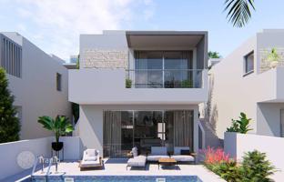 Complex of villas 5 minutes away from the sea, in the heart of Paphos, Cyprus for From 455,000 €