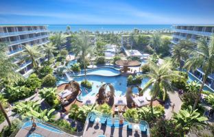 Furnished apart, emt with a view of the sea in a complex with swimming pools, 5 minutes from Bang Tao Beach, Phuket, Thailand for $312,000