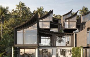 New complex of villas with a spa and a gym close to the coast, Uluwatu, Bali, Indonesia for From $556,000