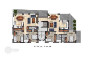 2-bedroom apartment 110 m² in Agios Athanasios (Cyprus) for 455,000 €