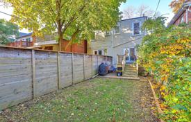 Terraced house – Logan Avenue, Toronto, Ontario,  Canada for C$1,692,000
