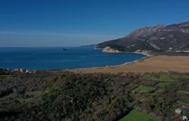 Plot with panoramic sea views, Buljarica, Budva, Montenegro for 683,000 €