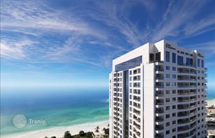 New residence with a swimming pool and a direct access to the beach, Sharjah, UAE for From $517,000