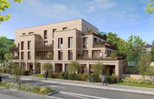 14 new flats in residential complex in Lille for From 318,000 €