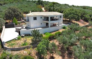 Two-storey villa with a large plot and panoramic views in Peloponnese, Greece for 1,500,000 €