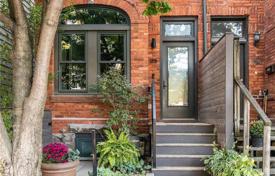 Terraced house – Logan Avenue, Toronto, Ontario,  Canada for C$2,352,000