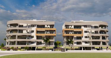 New residential complex near the port, Larnaca, Cyprus