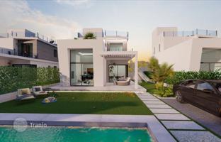 New gated complex of villas with swimming pool, Benidorm, Spain for From 549,000 €