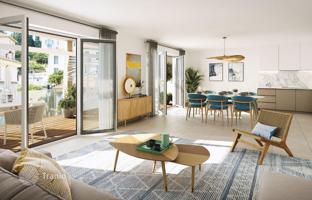 Two-bedroom apartment in a new complex, Nice, Cote d'Azur, France for 520,000 €