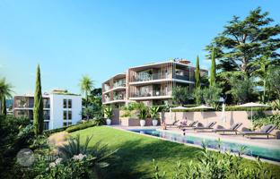 First-class apartments with sea and city views in a new residential complex, Nice, Cote d'Azur, France for From 405,000 €