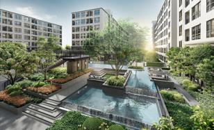 New residential complex with swimming pools, a co-working area and a kids' club, Bangkok, Thailand for From $72,000