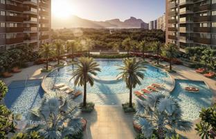 New residential complex with extensive leisure area in Barra da Tijuca, Rio de Janeiro, Brazil for From $224,000
