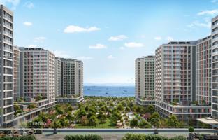 1-bedroom apartment in new building 85 m² in Kartal for 12,771,000 TRY