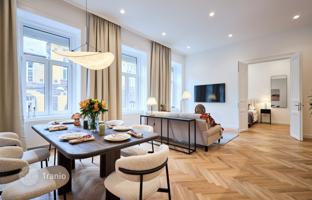 Exquisite three-bedroom apartment in Belváros-Lipotváros, Budapest, Hungary for 660,000 €