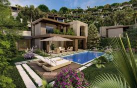 New villas with swimming pools and picturesque views, Bodrum, Turkey. Price on request