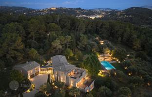 7-bedroom villa in Mougins for 12,500,000 €