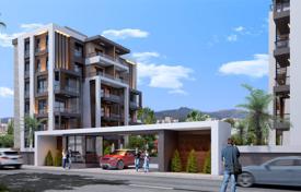 Apartments in Complex with Indoor Car Park in Antalya Altintas for $155,000