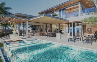 New complex of villas with swimming pools and picturesque views close to the beaches, Samui, Thailand for From $776,000